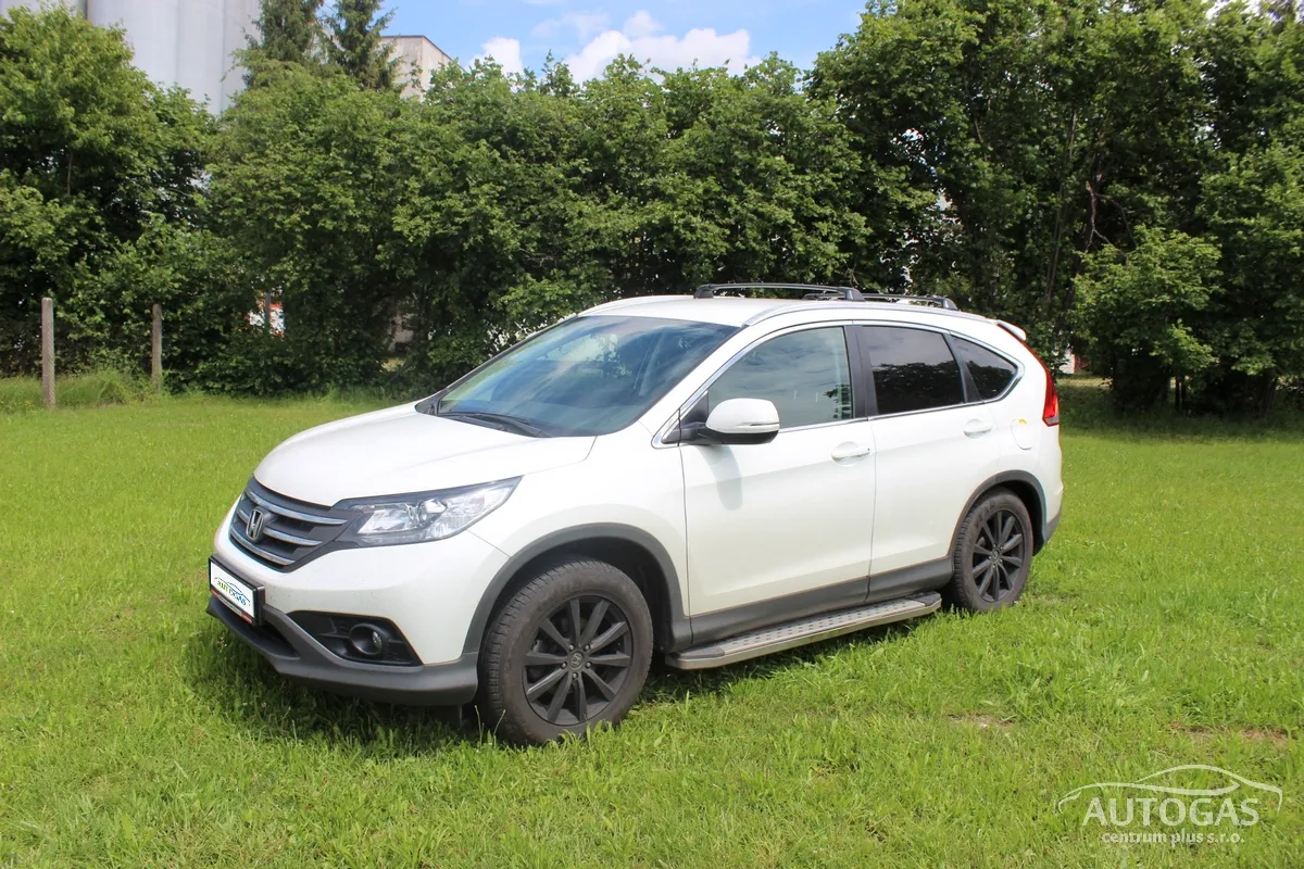 Honda CR-V IV Bíla