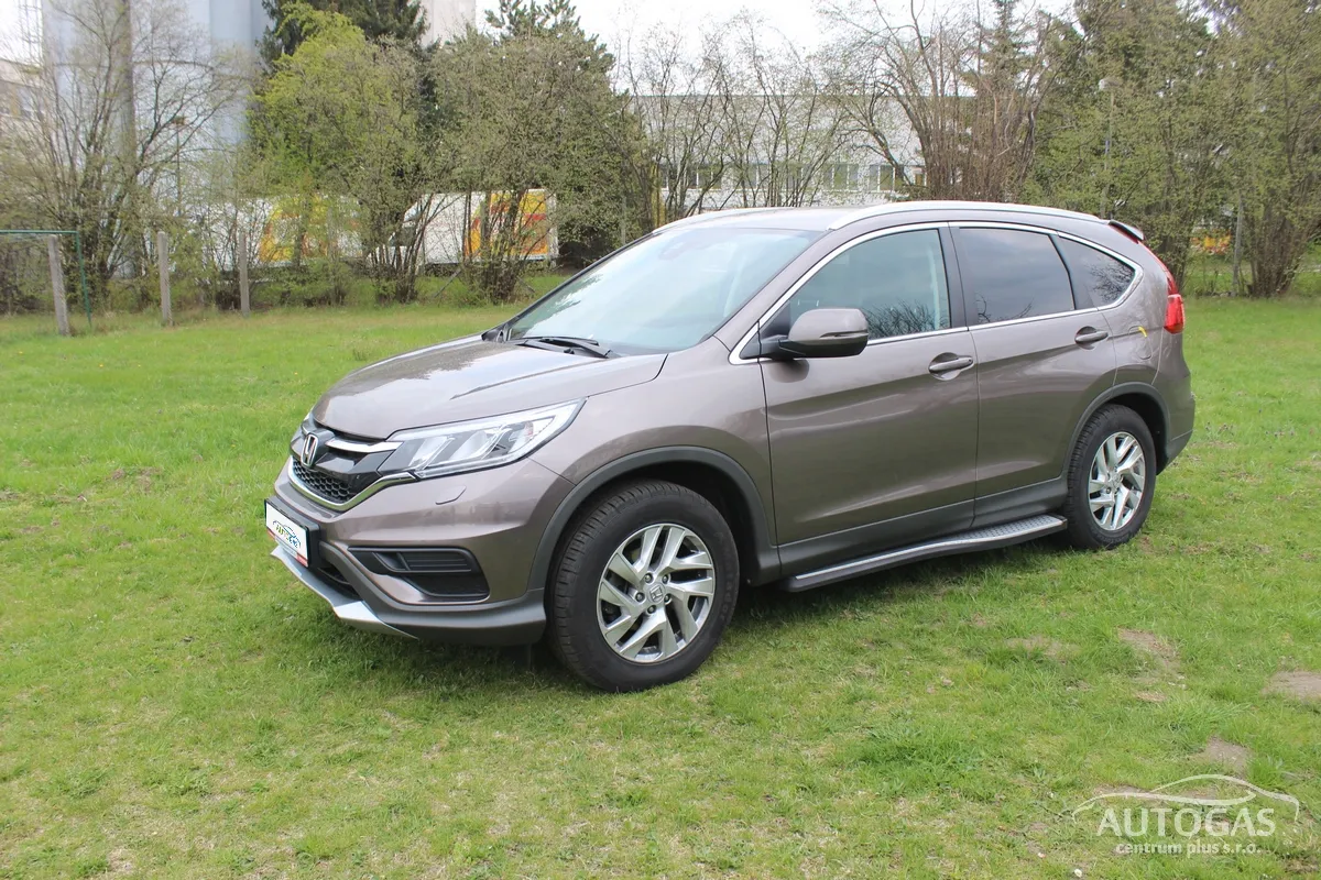 Honda CR-V IV Hnědá