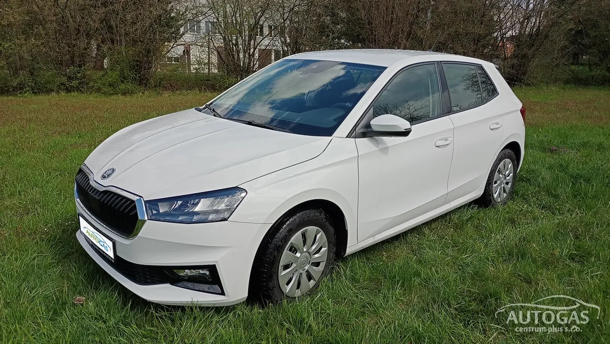 Škoda Fabia IV 1.0 MPI LR Omegas