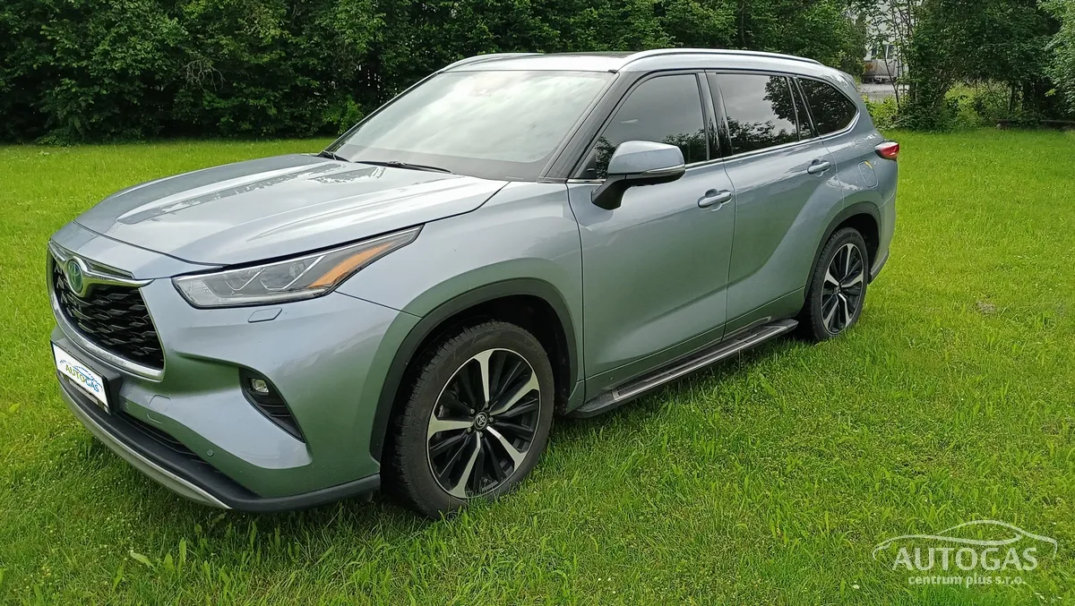 Toyota Highlander 2.5 Hybrid