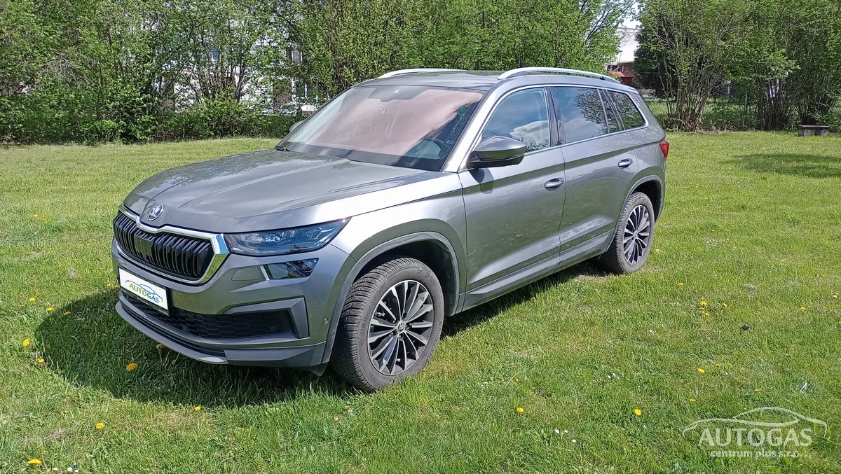 Škoda Kodiaq 1.5 TSI BRC Maestro
