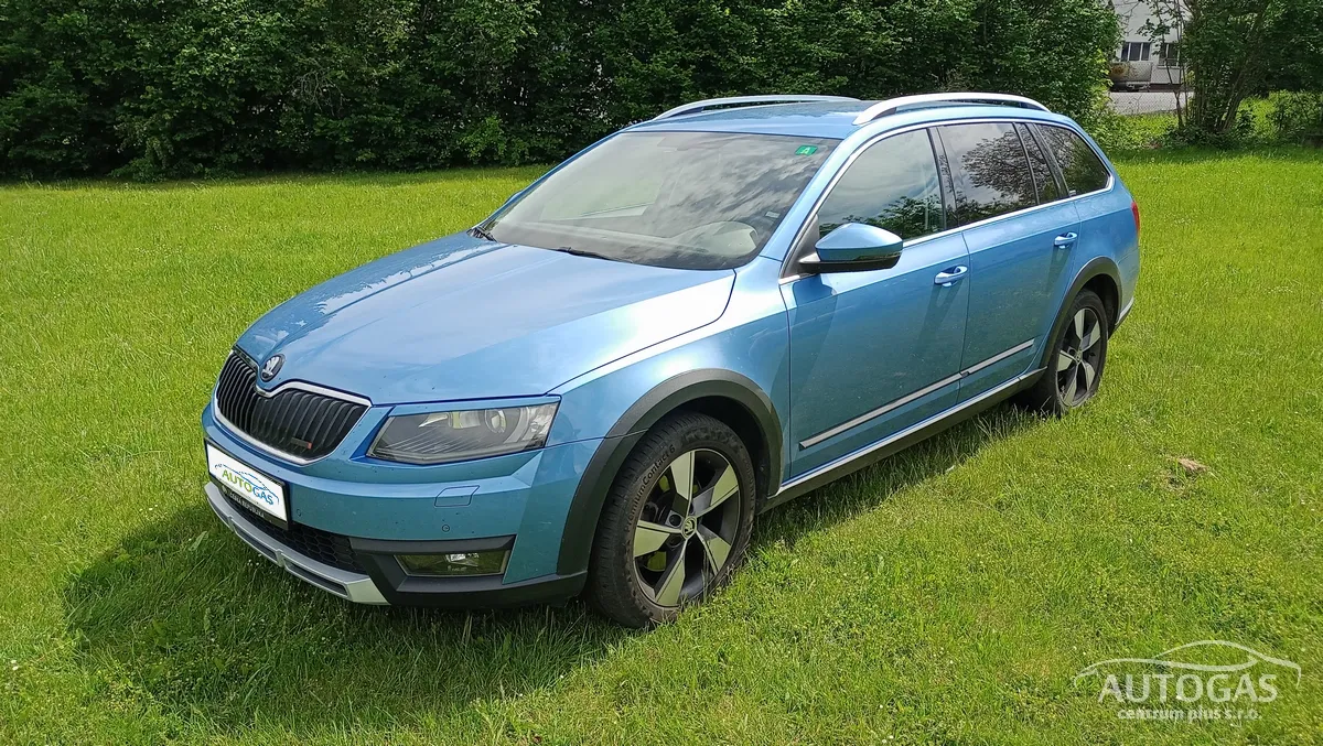 Škoda Octavia III Scout 1.8 TSI BRC Maestro