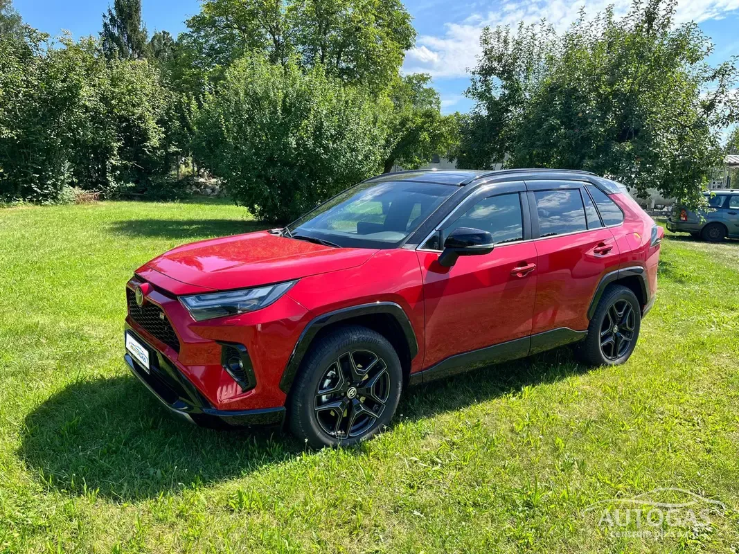 Toyota RAV4 2.5 Hybrid GR