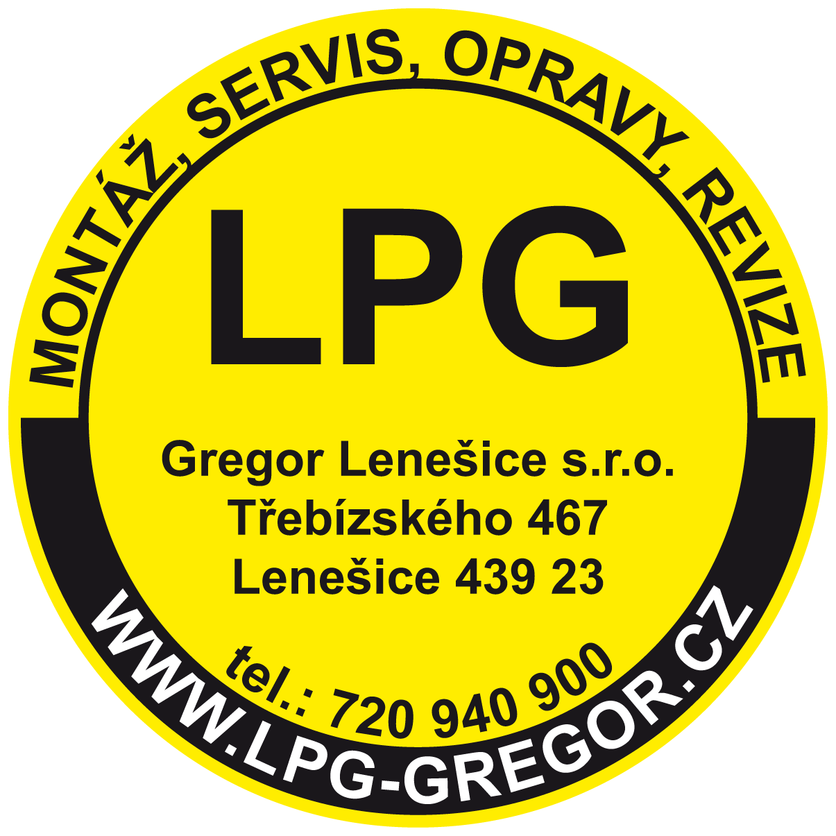 Gregor Lenesice logo