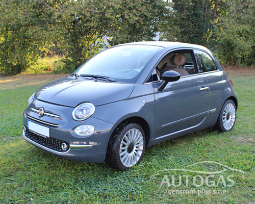 Fiat 500 0,9 63 kW