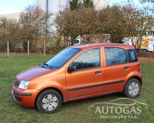 Fiat Panda 1,1 40 kW