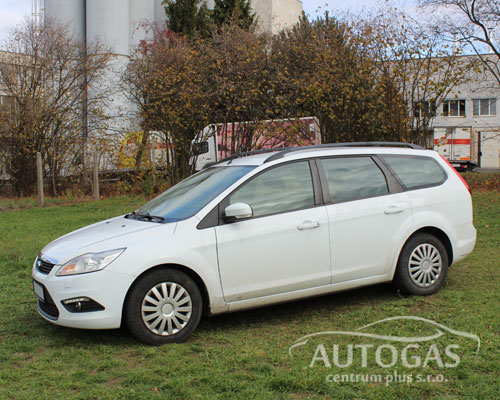 Ford Focus Combi 1,6 74 kW