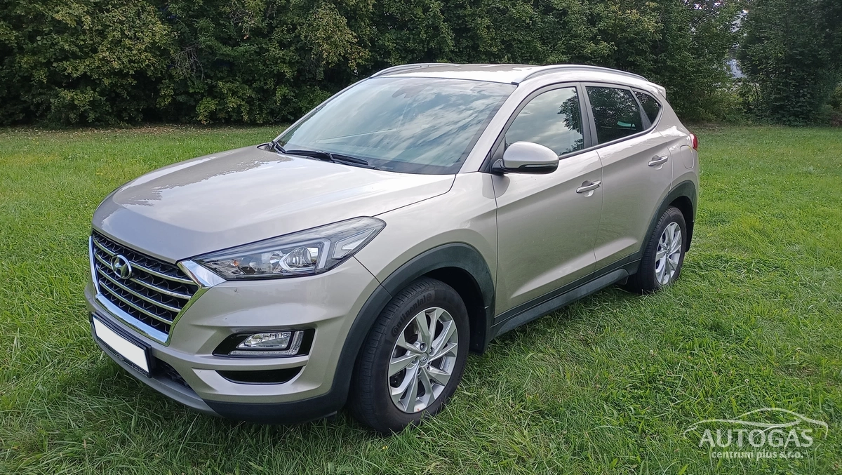 Hyundai Tucson 1.6 TGDI