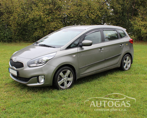 KIA Carens 1.6 GDI 99 kW