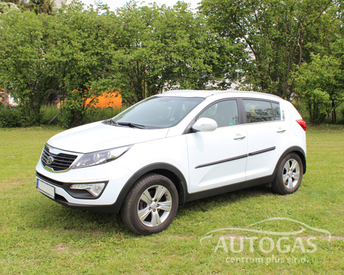 KIA Sportage 1,6 GDI 99 kW