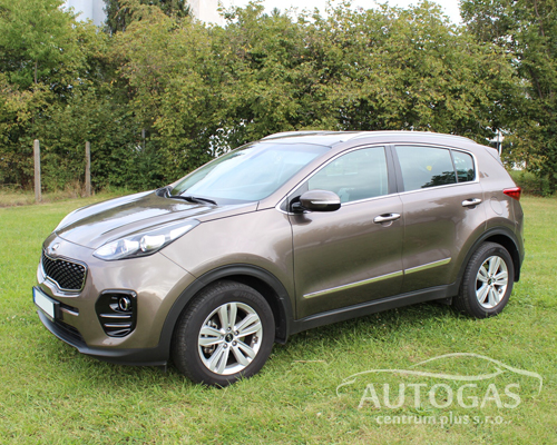 KIA Sportage 1,6 GDI 97 kW