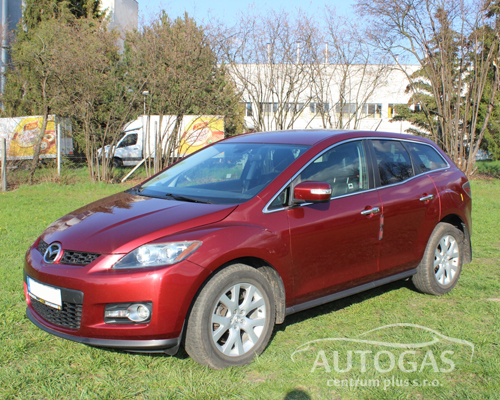 Mazda CX7 DISI 2,3 191 kW