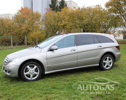 Mercedes R 500 5,0 225 kW