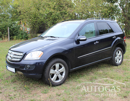 Mercedes ML 500 5,0 225 kW