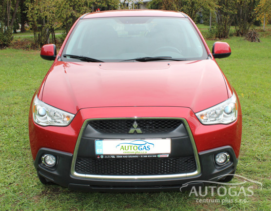 Mitsubishi ASX 1,6 86 kW