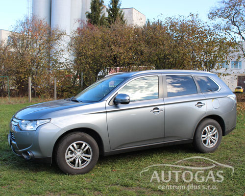 Mitsubishi Outlander 2,0 110 kW