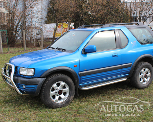 Opel Frontera 2,2 100 kW