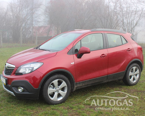 Opel Mokka 1,4 103 kW