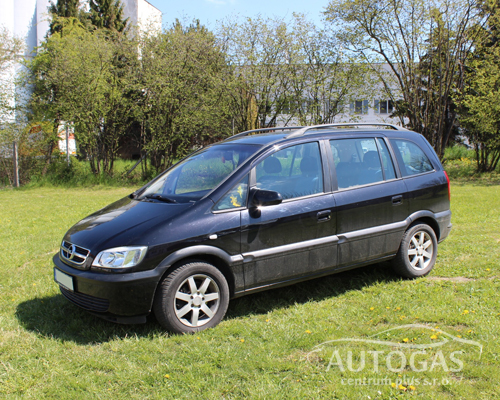 Opel Zafira 1,8 92 kW