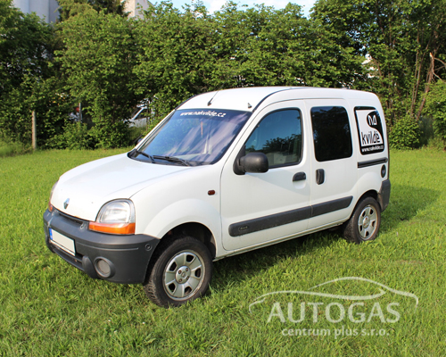 Renault Kangoo 1,6 70 kW