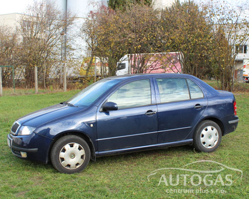 Škoda Fabia 1,4 CNG