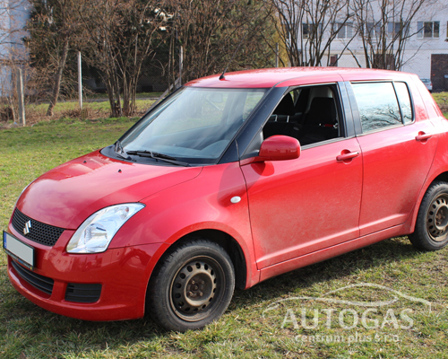 Suzuki Swift 1,4 67kW