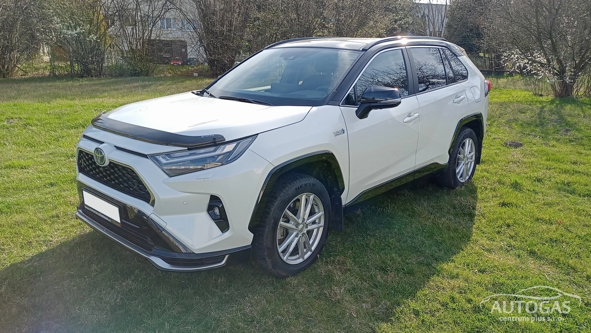 Toyota RAV4 2.5 plug-in hybrid